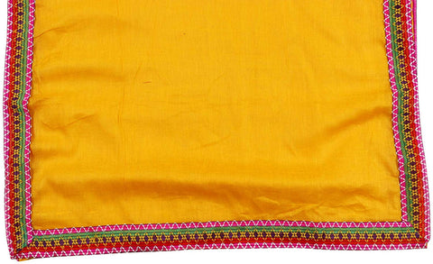 Fancydresswale Embroided Girls Ethnic Lehenga Choli and Dupatta Colour Red Gujrati Girl Navratri Dress