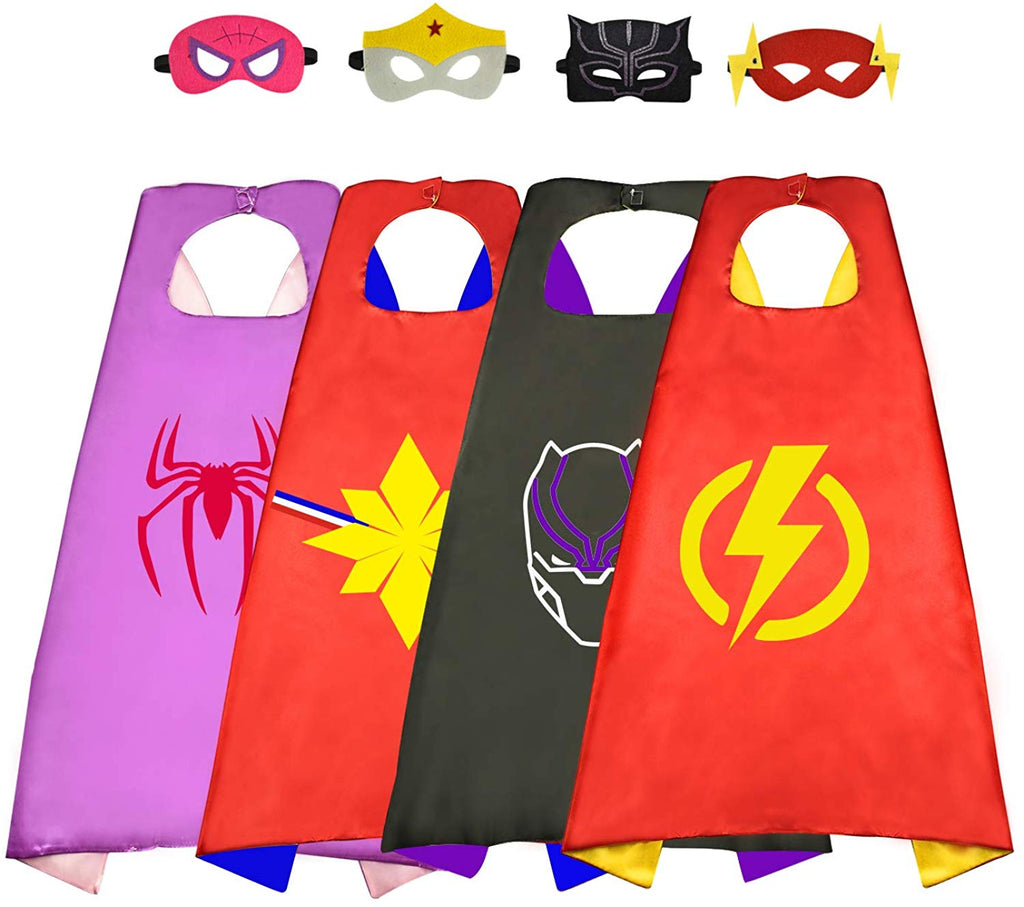 Super Hero Capes For Girls