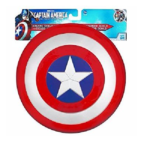 Captain America Premium Quality Plastic Shield