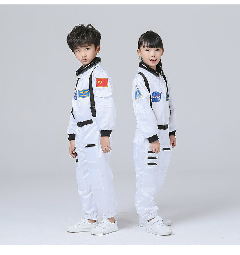 Space Astronaut Boys Fancy Dress NASA Uniform Childrens Costume Kids  Outfits New | eBay