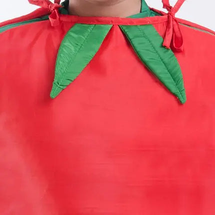 Apple Cutout and Cap without Jumpsuit Fancydresswale