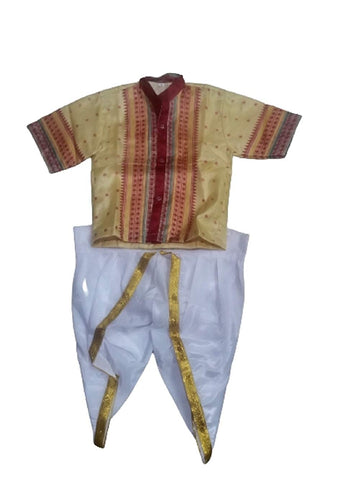 Fancydresswale Assamese Boy dress for fancy dress competitions