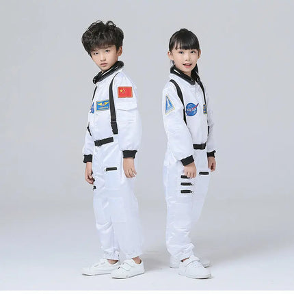 Astronaut Costume Profession Cosplay outfit for Kids White Fancydresswale