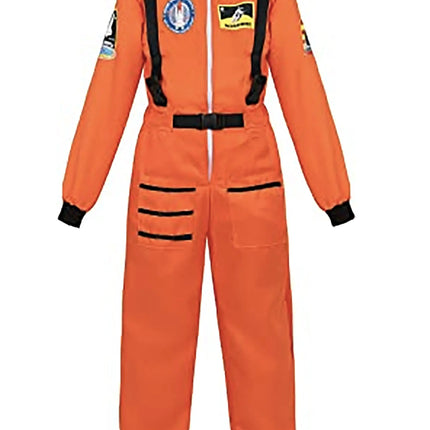 Astronaut suit Profession Cosplay outfit for Kids Orange Fancydresswale