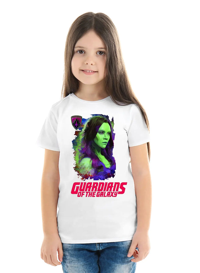 Avengers Gamora T-shirt for Girls Fancydresswale.com