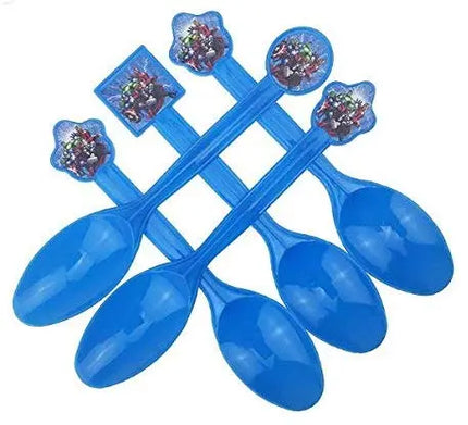 Avengers Theme Birthday Party Supply Mega Pack for 12 Guests 16 Items 179 Pcs Fancydresswale.com