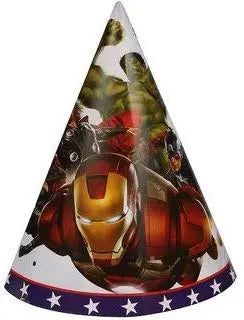 Avengers Theme Birthday Party Supply Mega Pack for 12 Guests 16 Items 179 Pcs Fancydresswale.com