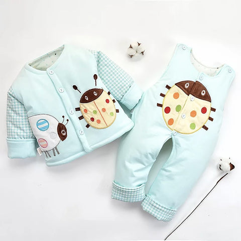 Adorable Baby Boy Jumpsuit from Jack Newborn Collection