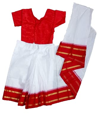 Fancydresswale Bengali saree State costume for girs