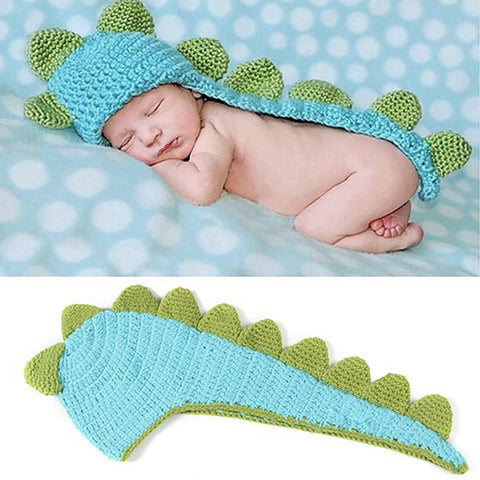 Fancydresswale Baby Photography Props Girl Boy Dinosaur Costume Outfits Photo Shoot Prop Accessories