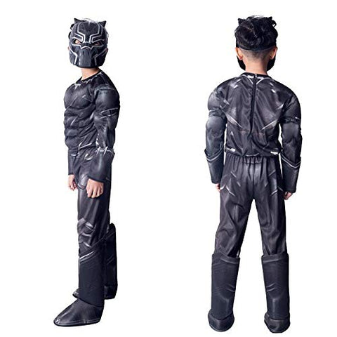 Black Panther dress for boys - The End Game Superhero costume