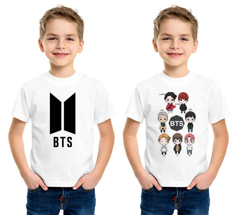 BTS T-shirt Combo for Boys and Girls