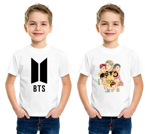 BTS T-shirt Combo for Boys and Girls