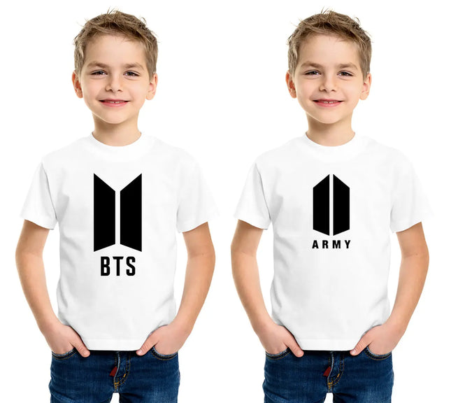 BTS T-shirt Combo for Boys and Girls fancydresswale.com