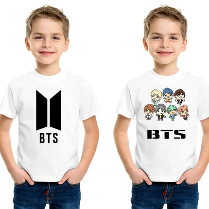 BTS T-shirt Combo for Boys and Girls fancydresswale.com