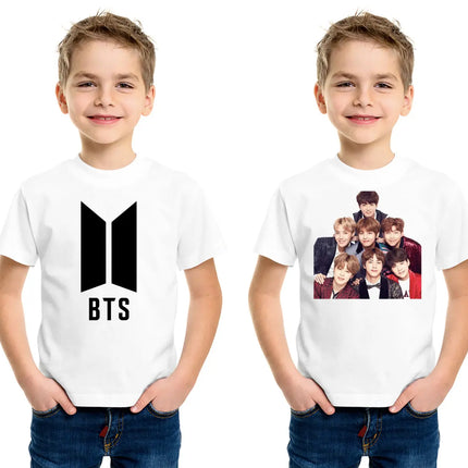 BTS T-shirt Combo for Boys and Girls fancydresswale.com