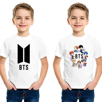 BTS T-shirt Combo for Boys and Girls fancydresswale.com