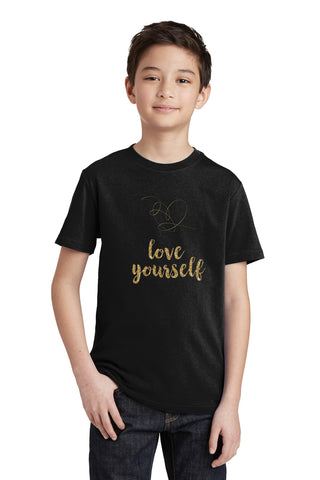 Fancydresswale BTS  Love yourself T-shirts for Boys and Girls