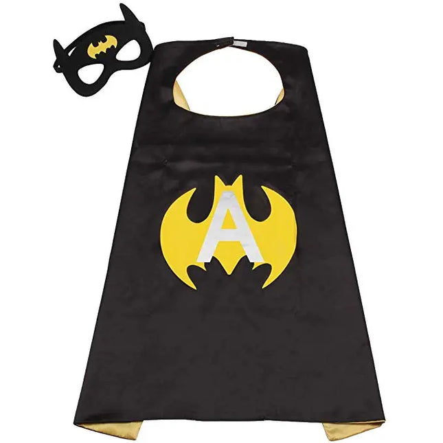 Bat Boy Black Colour Super Hero Capes For Boys Fancydresswale
