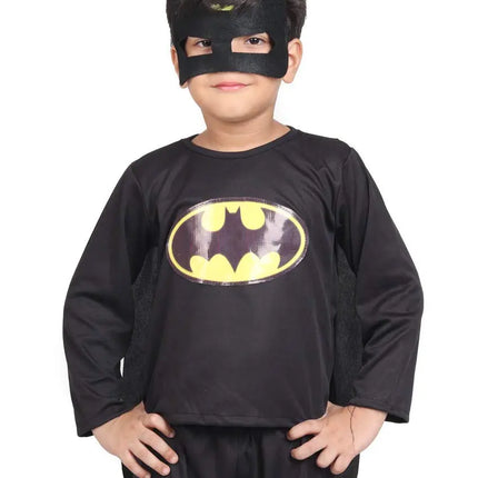 Batman Costume for kids - The superhero dress Fancydresswale.com