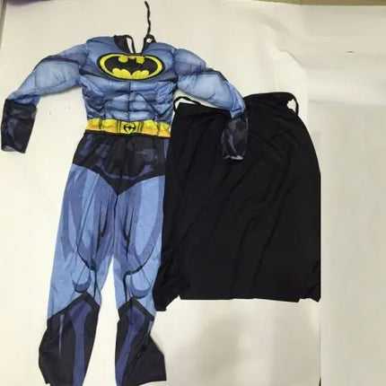 Batman Muscle dress for boys- Blue and Black Fancydresswale