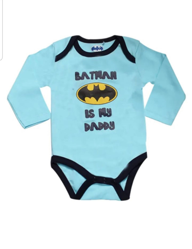 Fancydresswale Batman Theme Romper dress for Infants and Newborns