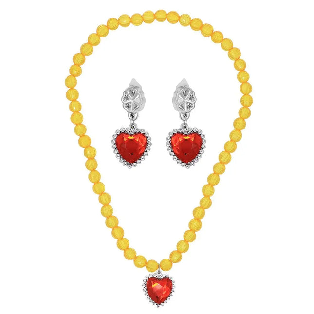 Belle Princess Golden accessories for Girls Fancydresswale