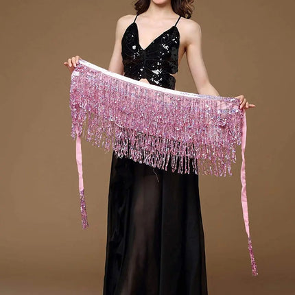 Belly Dance Belt for Girls - Pink Fancydresswale