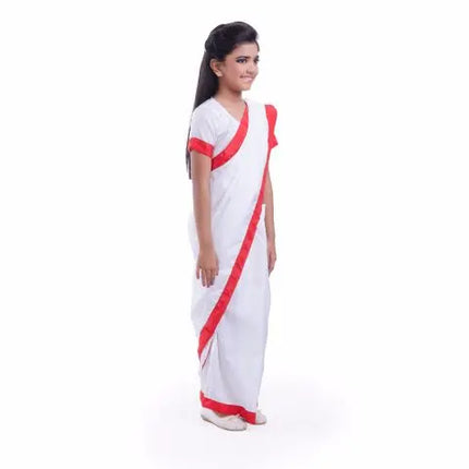 Bharat Mata Dress for Girls for Fancy dress competitions Fancydresswale