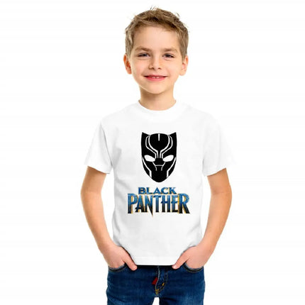 Black Panther T Shirts for Kids Fancydresswale