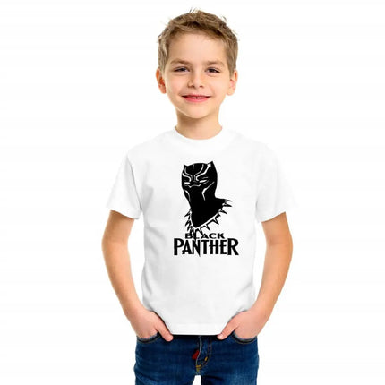 Black Panther T Shirts for Kids Fancydresswale