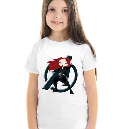 Black Widow dress for Girls Fancydresswale.com
