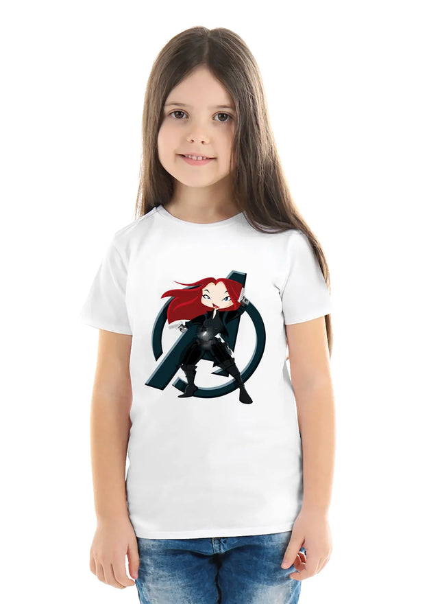 Black Widow dress for Girls Fancydresswale.com