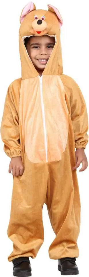 Brown Bear Costume For Kids Fancydresswale.com