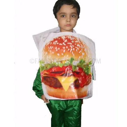 Burger Costume Fancydresswale