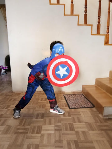 Fancydresswale Captain America dress for boys