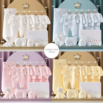 CHRISTMAS Gift set for newborn baby boy and Baby Girls- Red set of 20 dresses & baby accessories fancydresswale.com