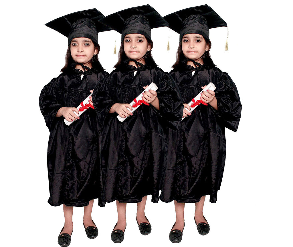 Convocation Dress for Kids pack of 3