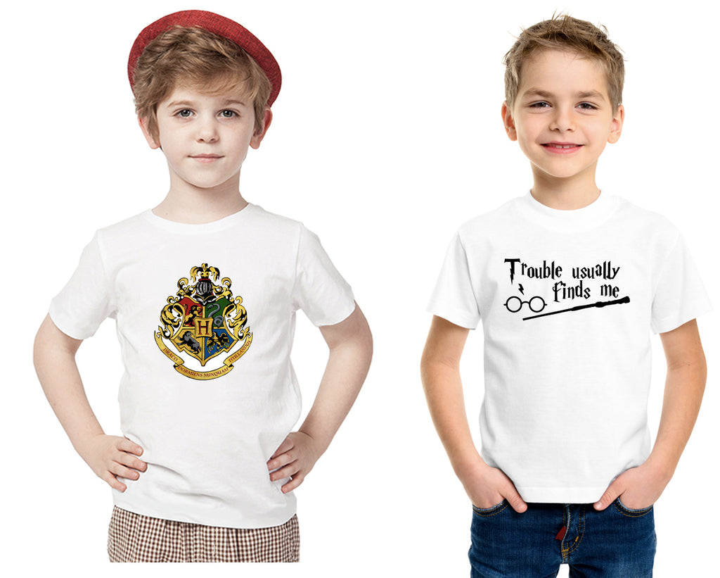 Fancydresswale Harry potter T-shirts Combo for Boys and Girls