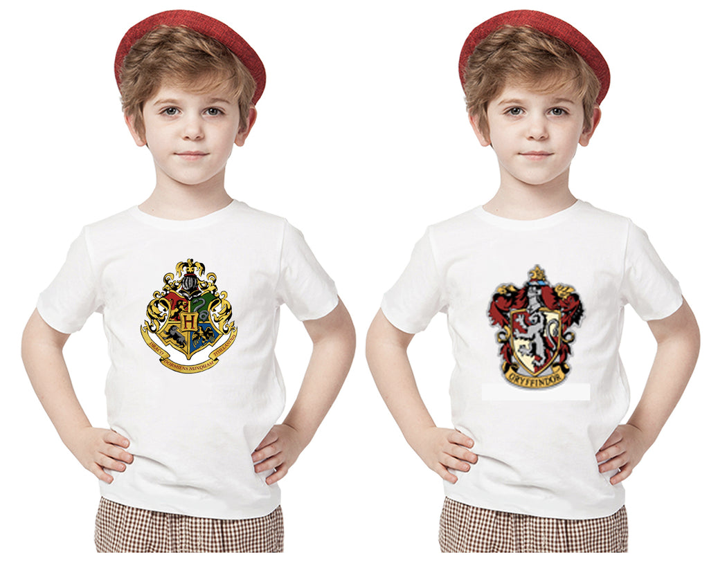 Fancydresswale Harry potter Gryffindor T-shirts Combo for Boys and Girls