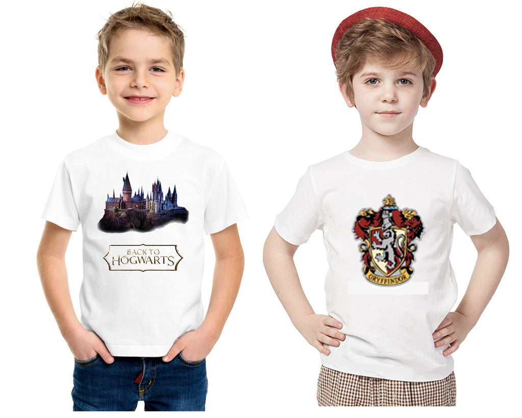 Harry potter Gryffindor T-shirts Combo for Boys and Girls