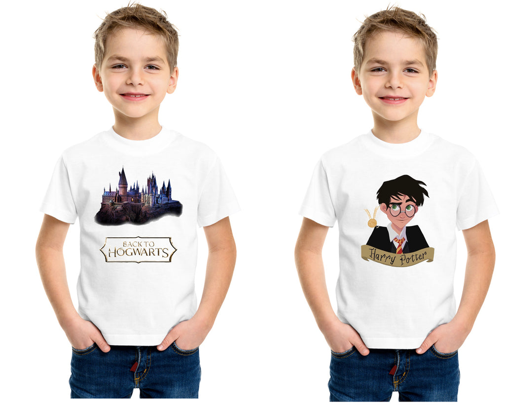 Harry potter Hogwarts Gryffindor Tshirts Combo for Boys and Girls