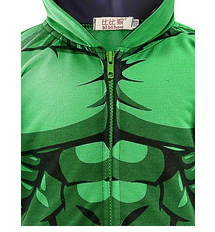 Spring and autumn Superhero Zipper jacket Long Sleeve Hooded Sweatshirts-Thor