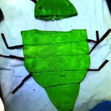 Caterpillar cutout with jumpsuit Fancydresswale