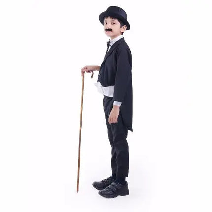 Charlie Chaplin Dress Costume For Boys Fancydresswale