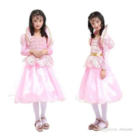 Cindrella Princess Dress For Girls Fancydresswale