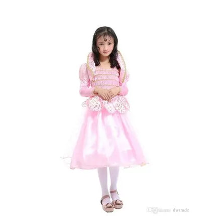 Cindrella Princess Dress For Girls Fancydresswale