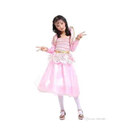 Cindrella Princess Dress For Girls Fancydresswale