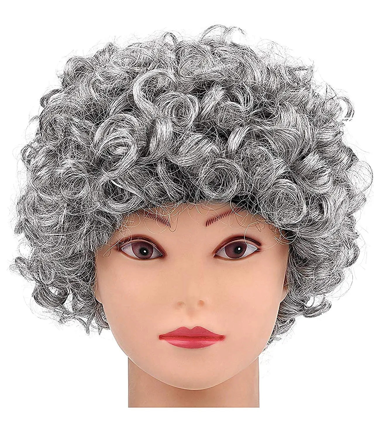 Colorful Unisex Party Prop Wigs for Kids and Adults