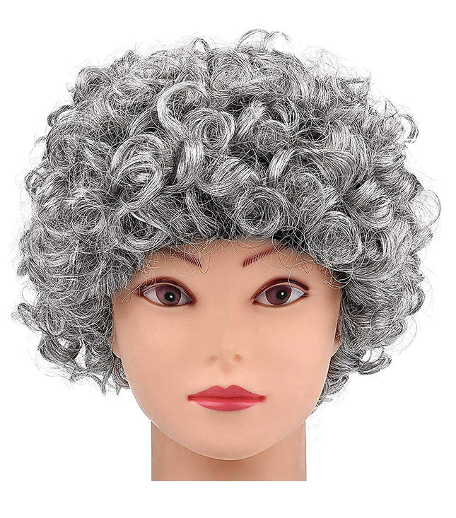 Colorful Unisex Party Prop Wigs for Kids and Adults Fancydresswale